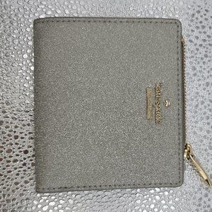 kate spade Silver Sparkle Wallet